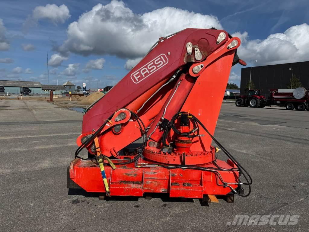 Fassi F600.22 K2 Macarale de încarcat