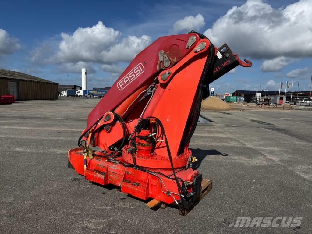 Fassi F600.22 K2 Macarale de încarcat
