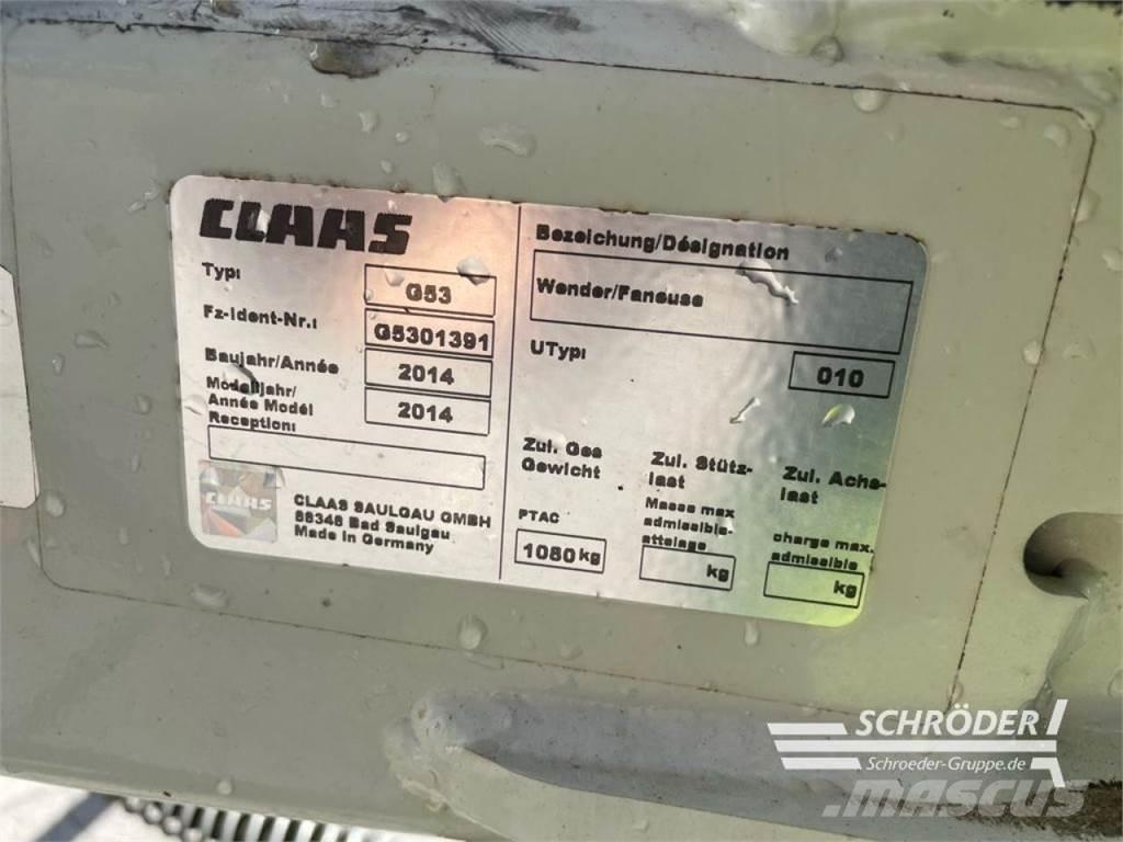 CLAAS VOLTO 800 Greble