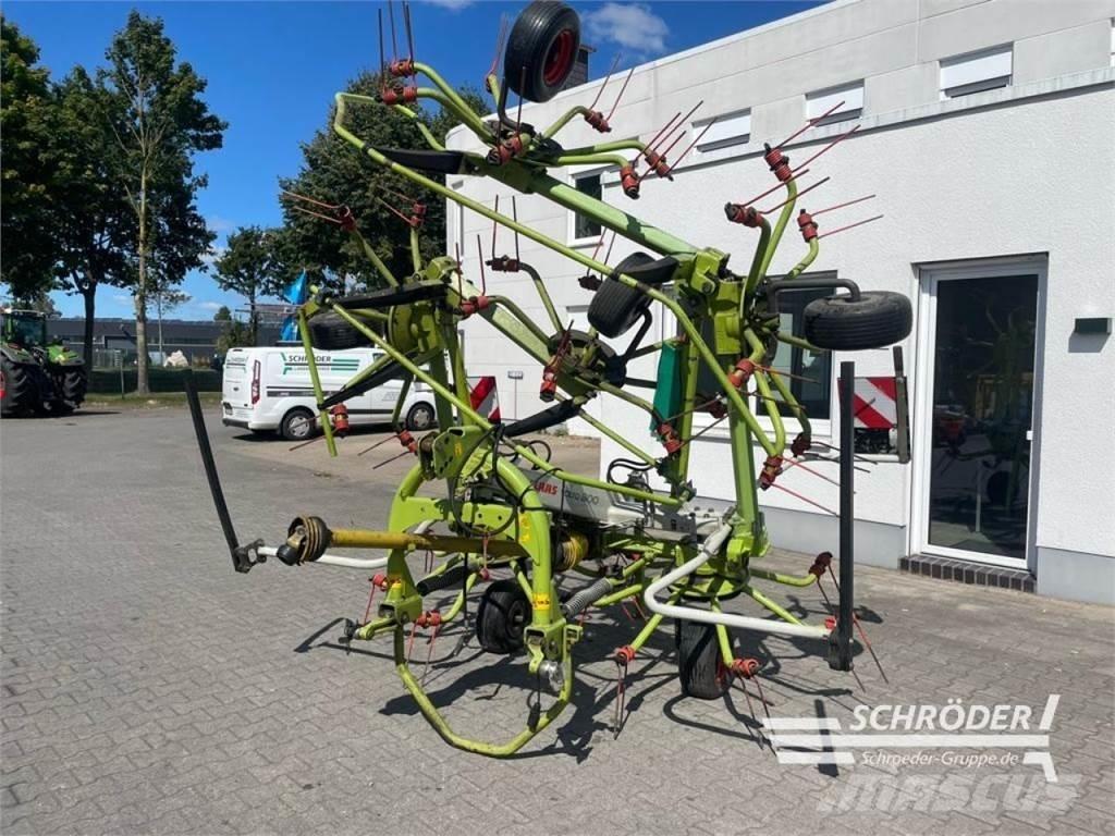 CLAAS VOLTO 800 Greble