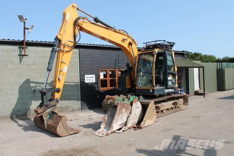 Hyundai HX 130 LCR Excavatoare 7t - 12t