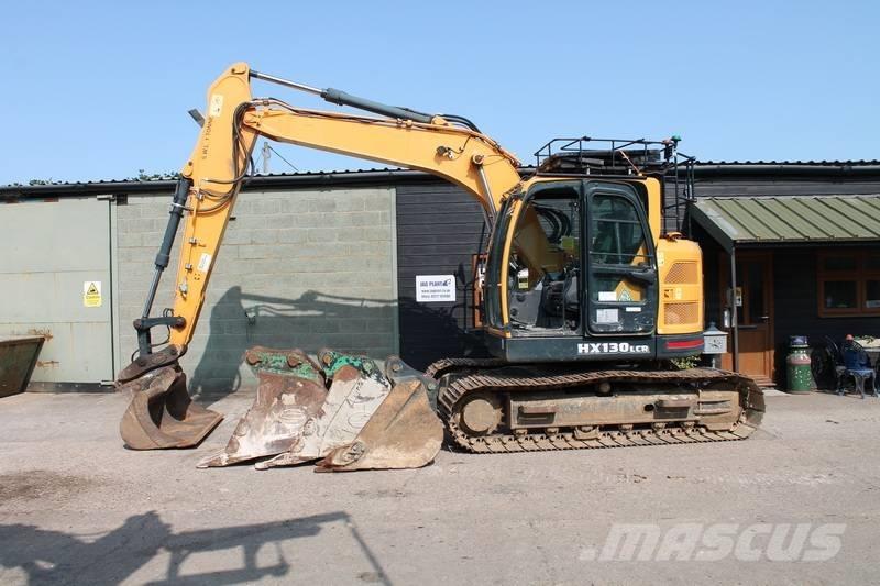 Hyundai HX 130 LCR Excavatoare 7t - 12t