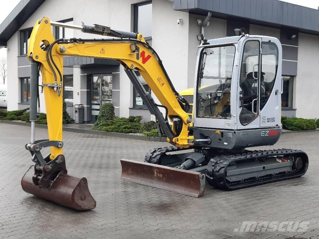 Wacker Neuson EZ 53 Mini excavatoare < 7t