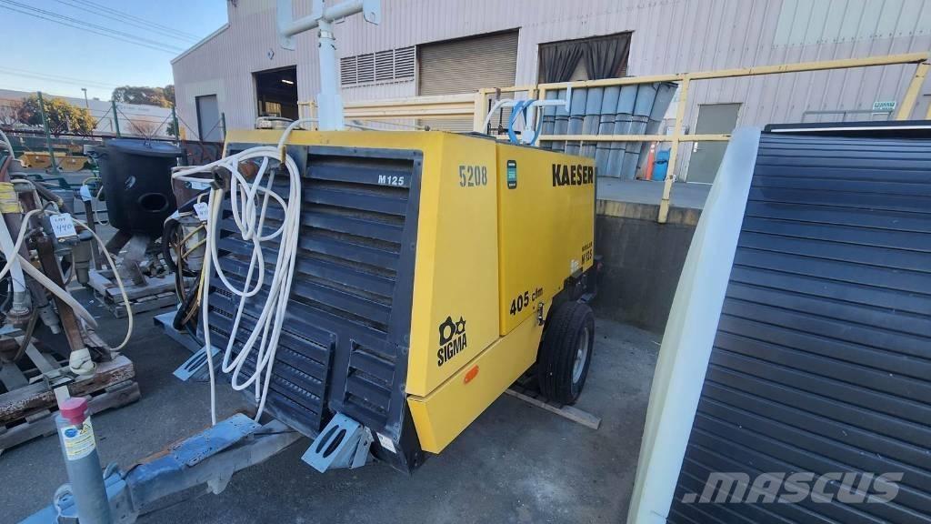 Kaeser M 125 Compresoare