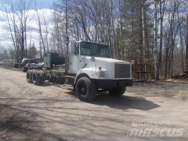 Volvo WG Camion cabina sasiu