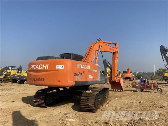 Hitachi ZX210 Excavatoare pe șenile
