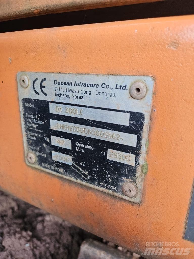 Doosan DX 300 LC-5 Excavatoare pe șenile

