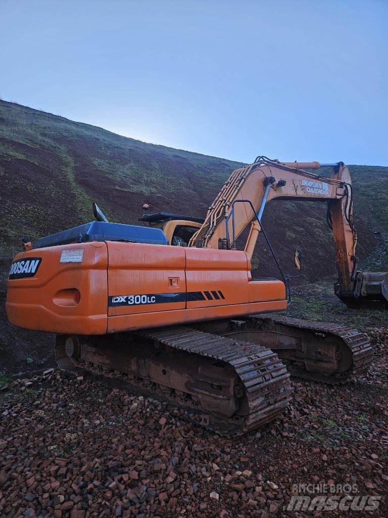 Doosan DX 300 LC-5 Excavatoare pe șenile
