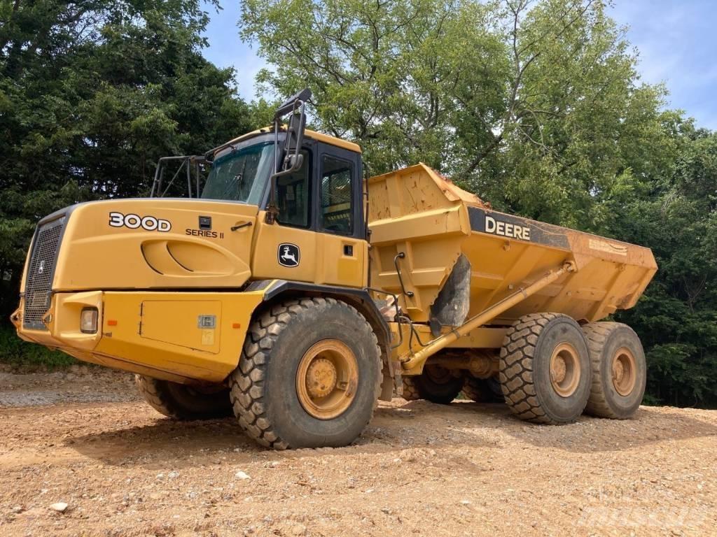 John Deere 300 D Transportoare articulate