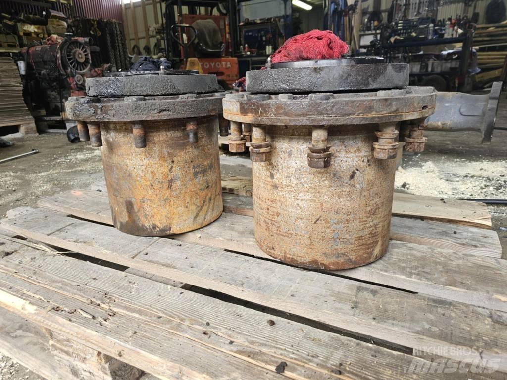 Volvo EW 160 C Excavatoare cu roti