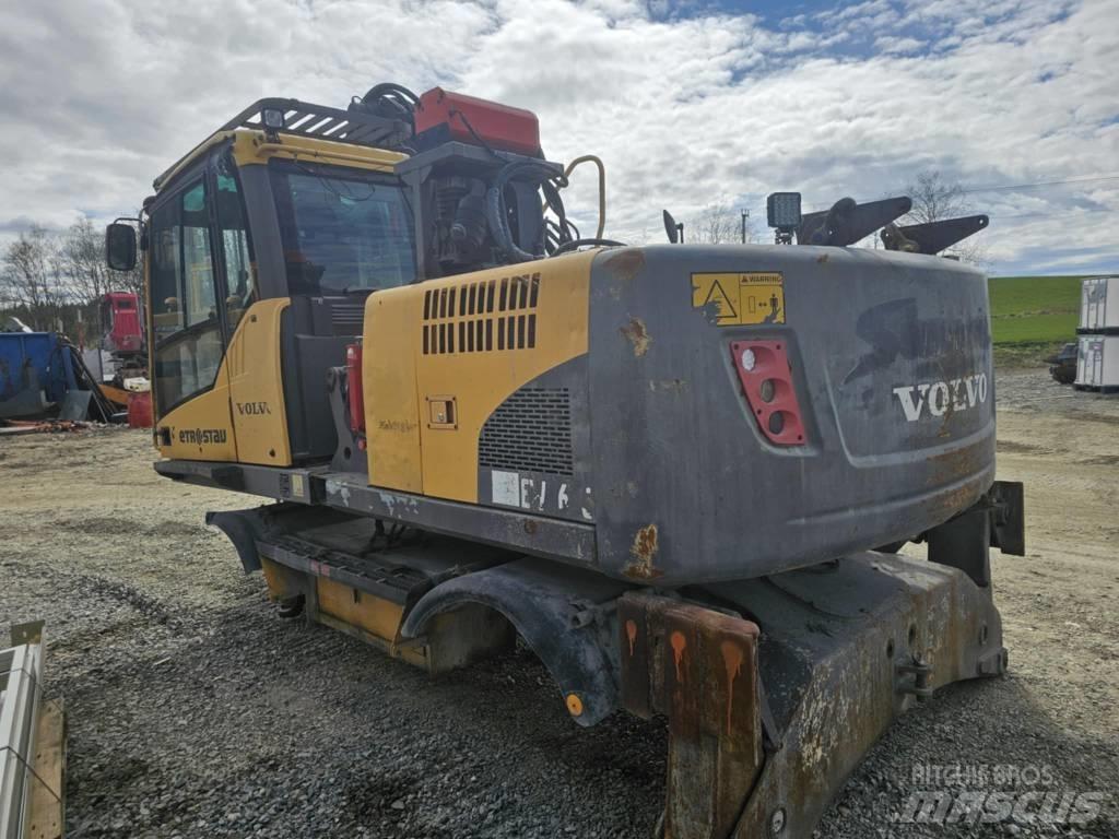 Volvo EW 160 C Excavatoare cu roti