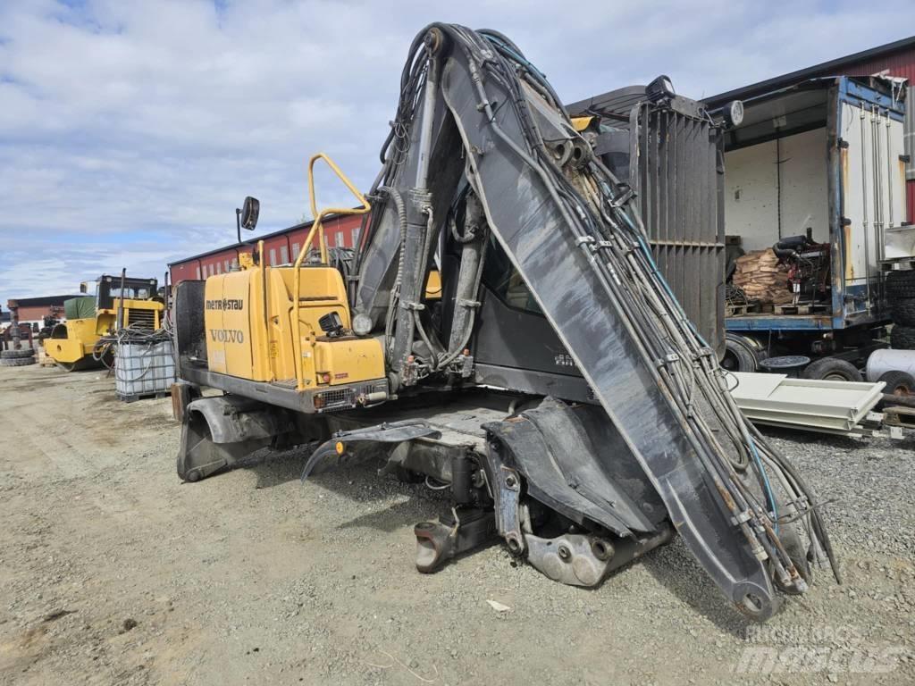 Volvo EW 160 C Excavatoare cu roti