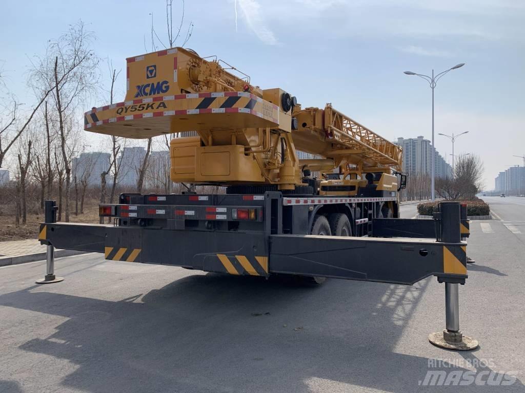 XCMG QY55KA Macara pentru orice teren