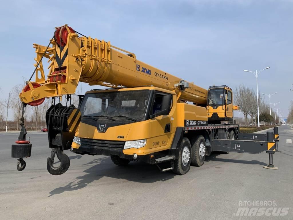XCMG QY55KA Macara pentru orice teren
