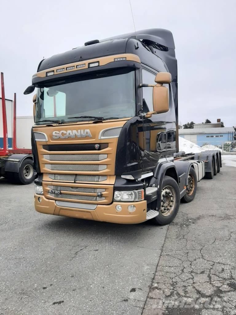 Scania R 730 Camion cabina sasiu