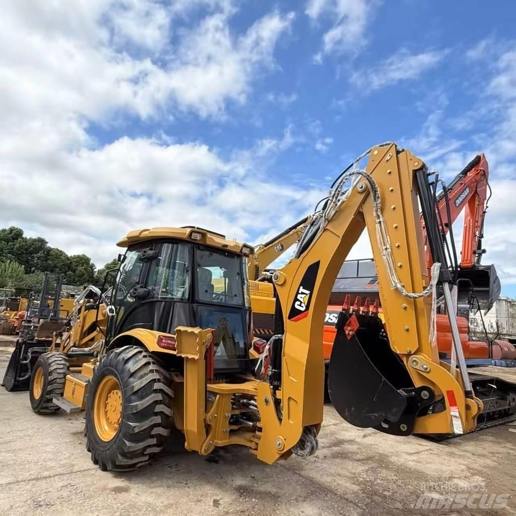 CAT 420 D Buldoexcavatoare