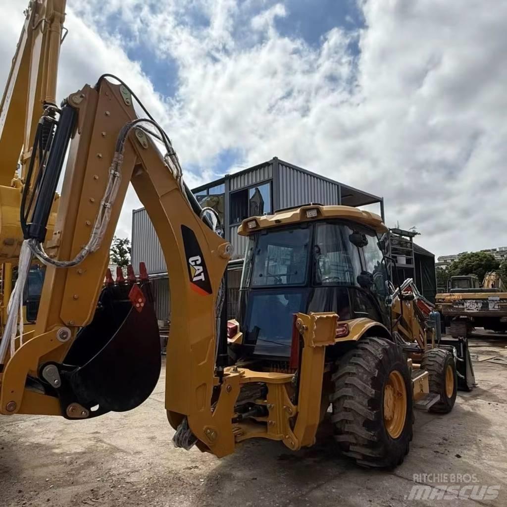 CAT 420 D Buldoexcavatoare