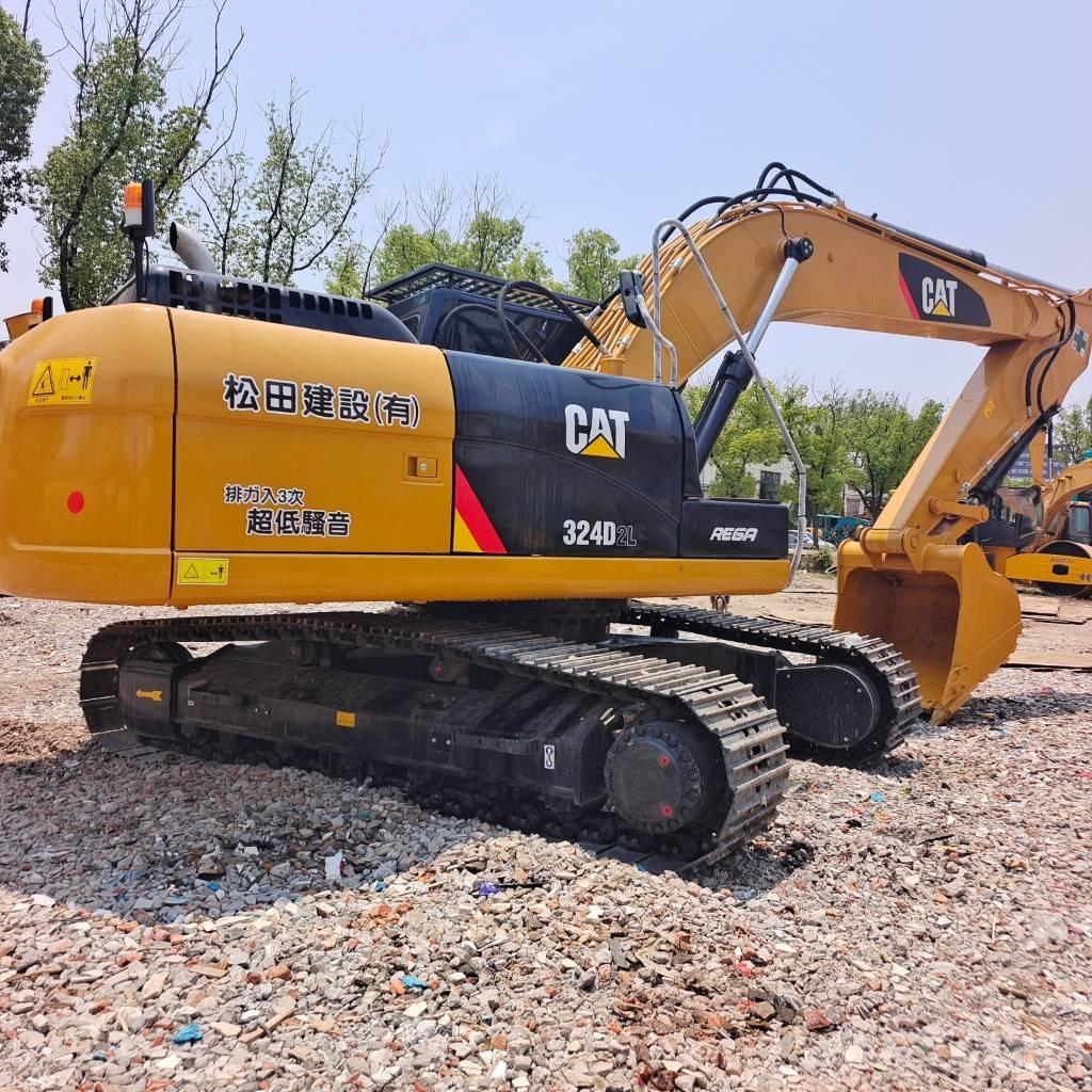 CAT 324 D L Excavatoare pe șenile
