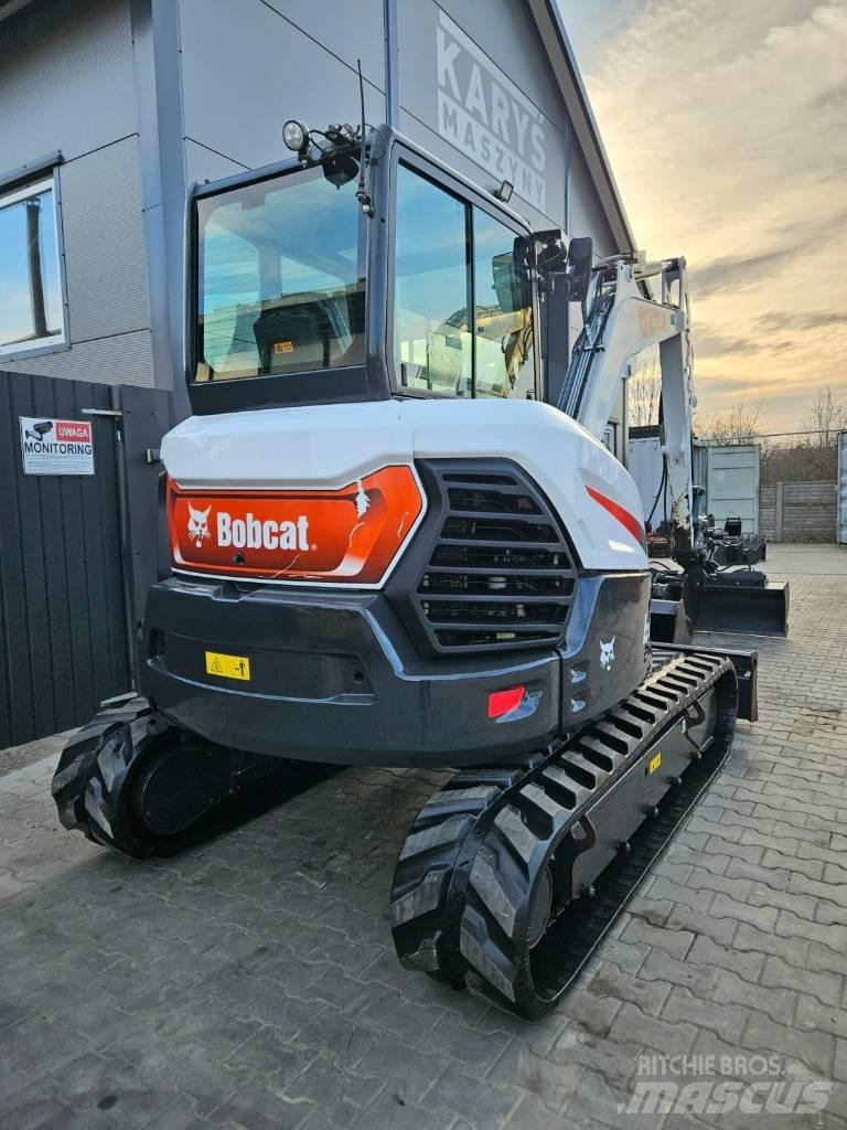 Bobcat E 60 Mini excavatoare < 7t