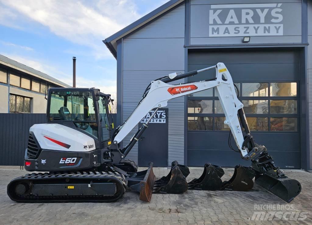 Bobcat E 60 Mini excavatoare < 7t