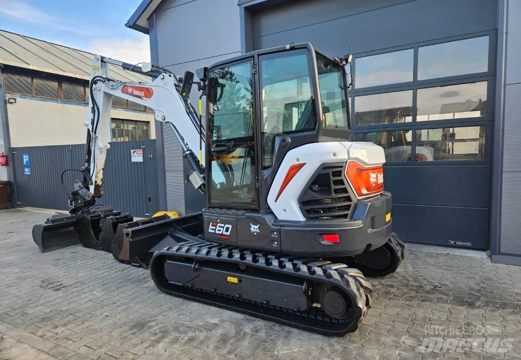 Bobcat E 60 Mini excavatoare < 7t