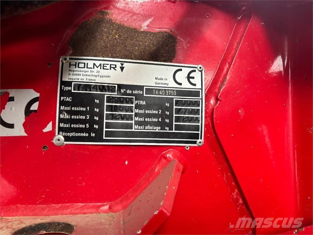 Holmer T4-40 Recoltatoare de sfecla