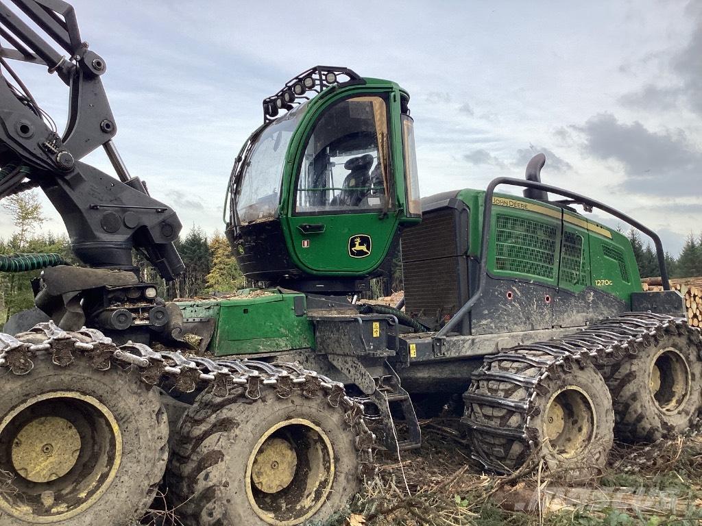John Deere 1270G Combine forestiere