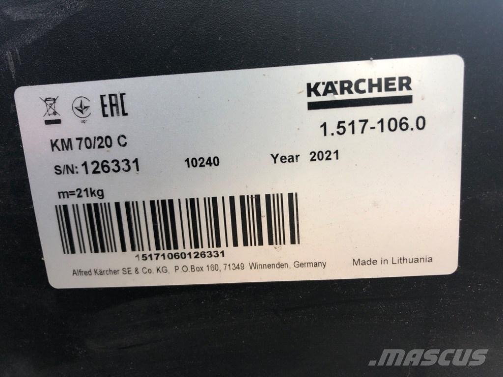 Kärcher KM 70/20 C Maturatori