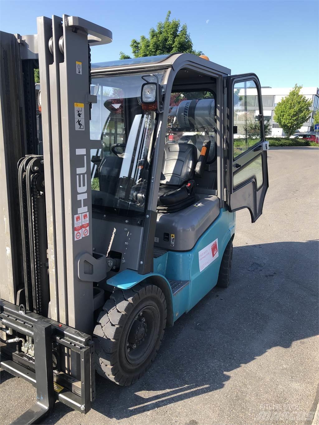 Heli CPYD 25 Stivuitor GPL