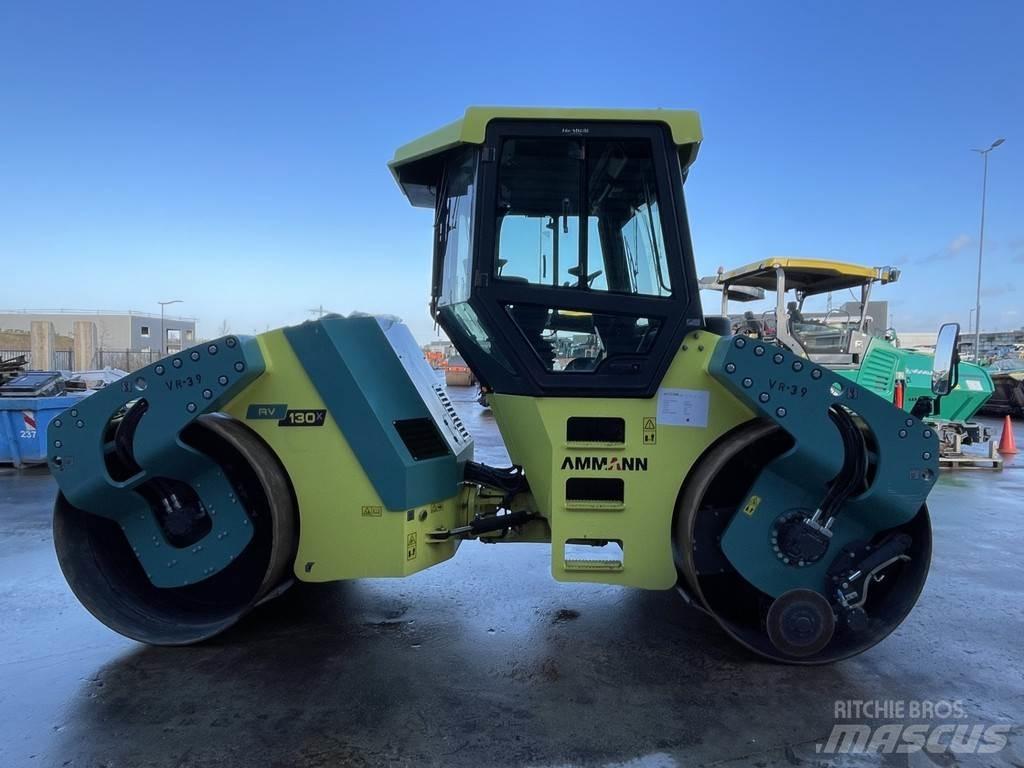 Ammann AV 130 X Cilindri compactori dubli