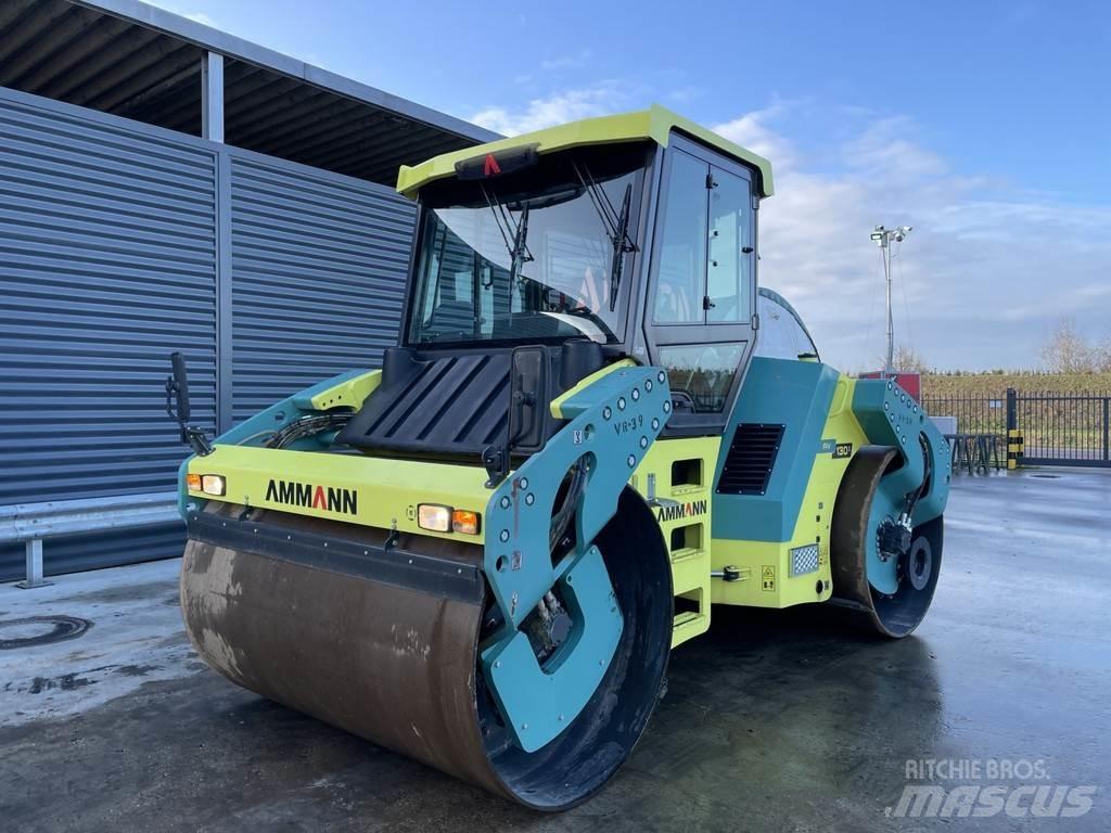 Ammann AV 130 X Cilindri compactori dubli