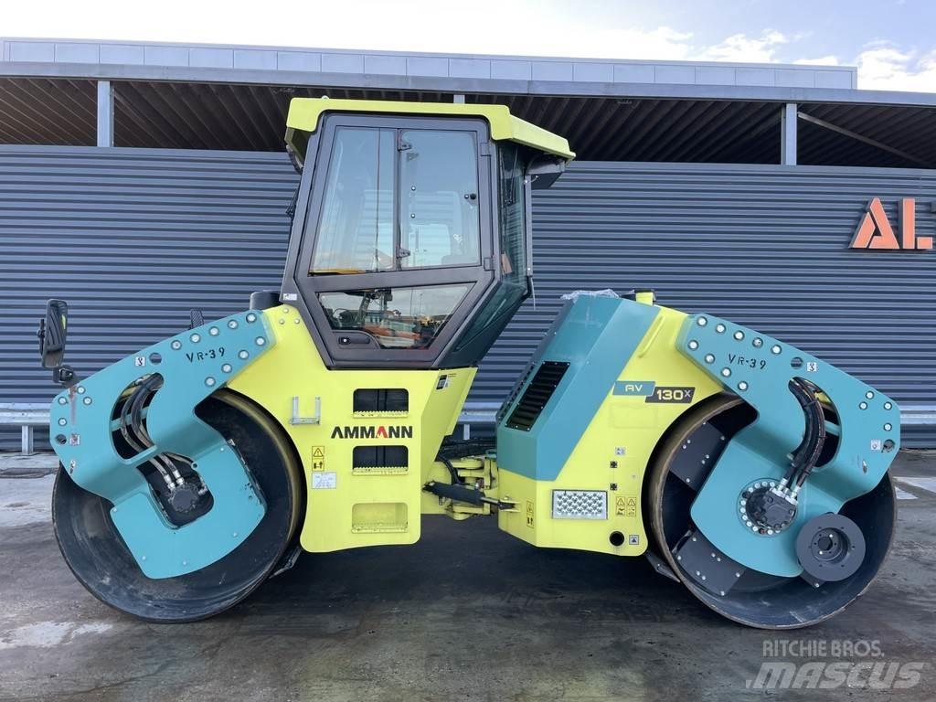 Ammann AV 130 X Cilindri compactori dubli