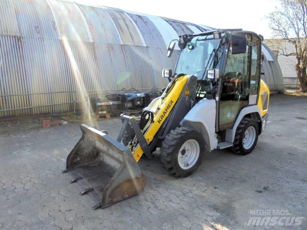 Kramer 5040 Incarcator pe pneuri