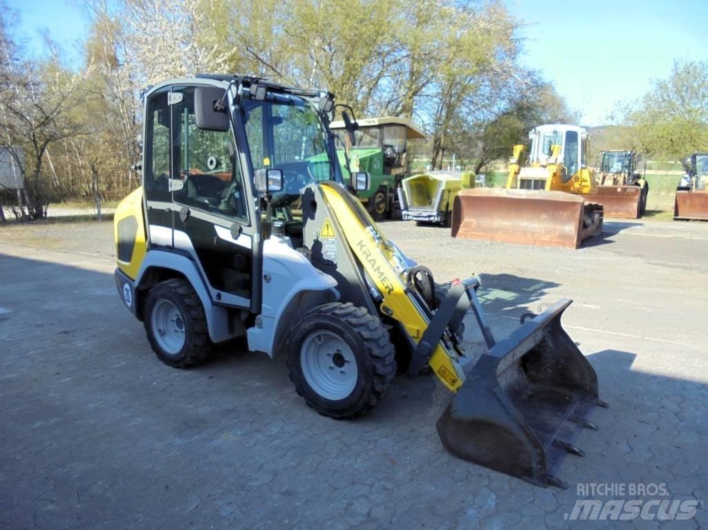 Kramer 5040 Incarcator pe pneuri