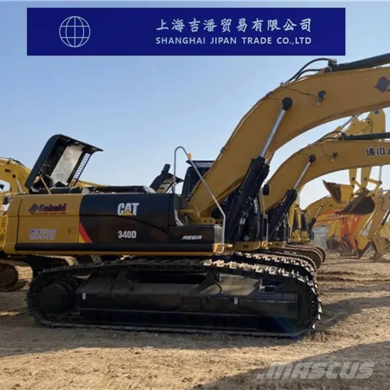 CAT 340 D Excavatoare pe șenile
