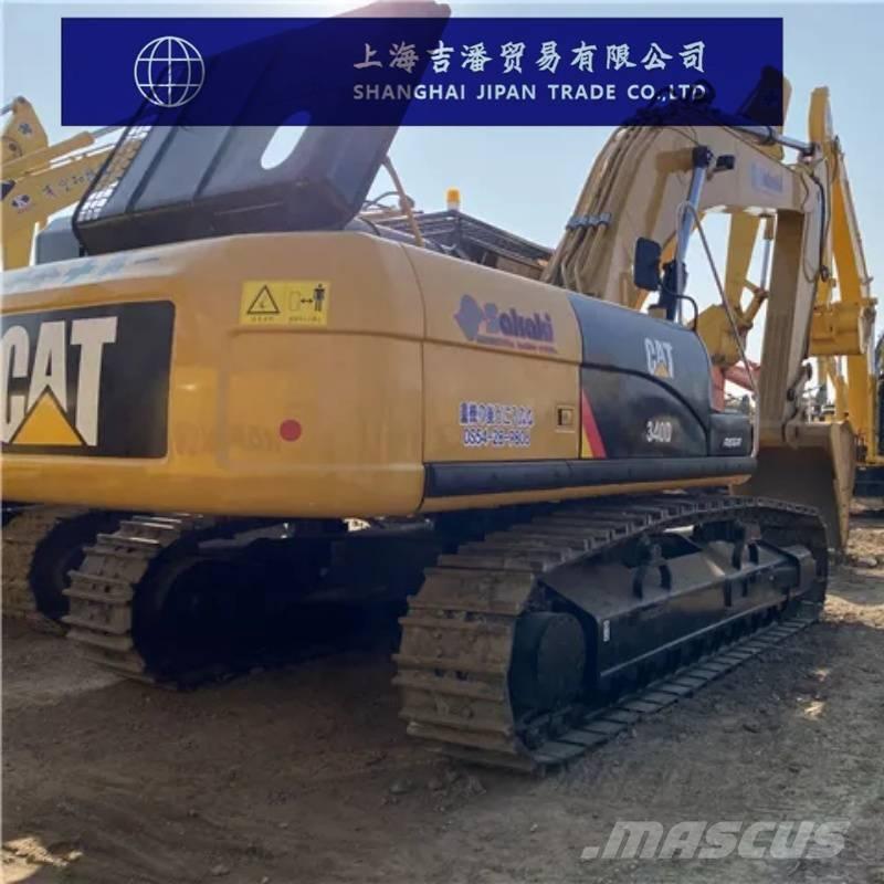 CAT 340 D Excavatoare pe șenile
