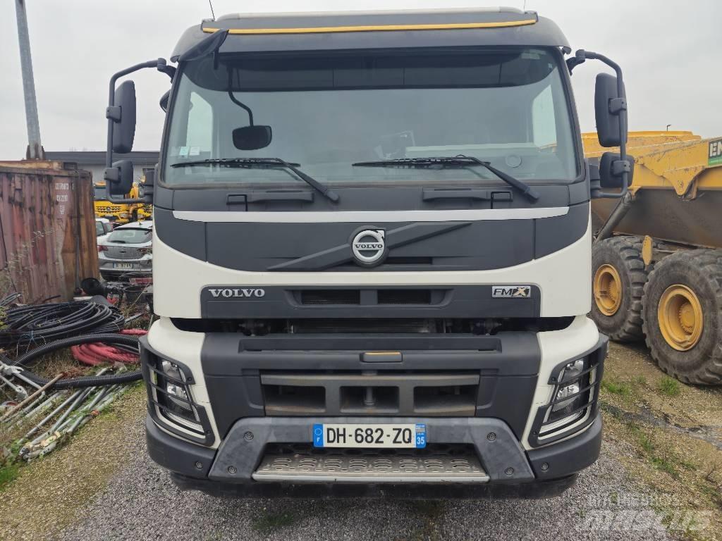 Volvo FMX 410 Containere termice pentru asfalt