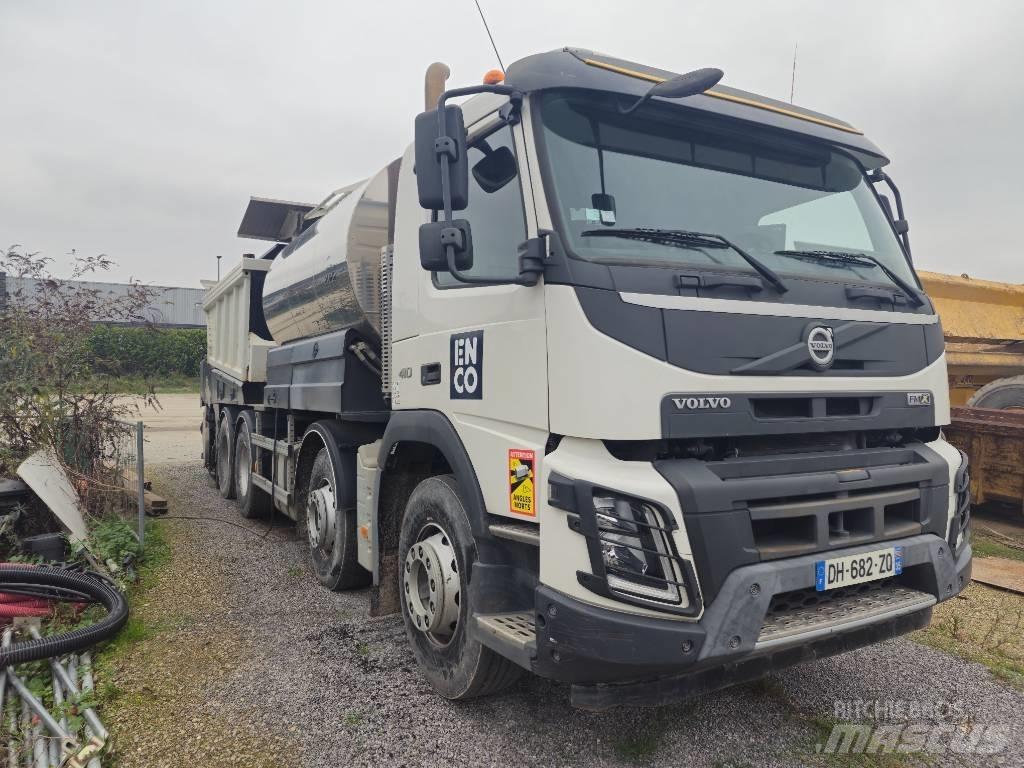 Volvo FMX 410 Containere termice pentru asfalt