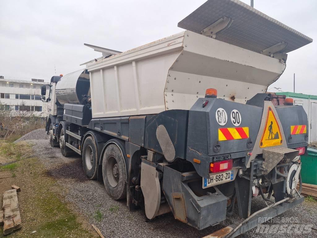 Volvo FMX 410 Containere termice pentru asfalt