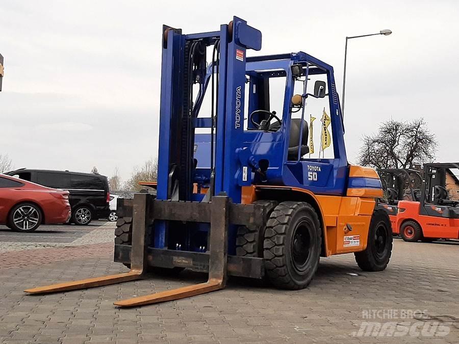 Toyota 5FDF50 Stivuitor diesel