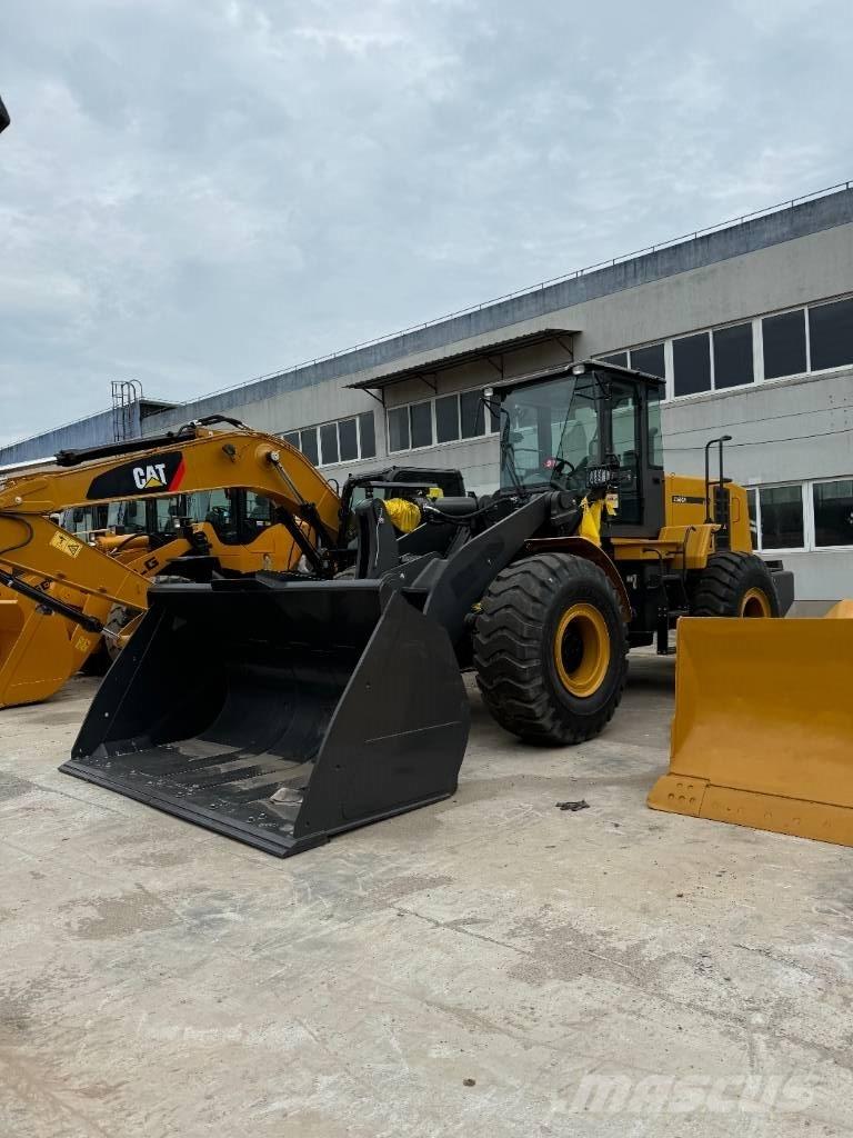 XCMG ZL 50 GN Incarcator pe pneuri
