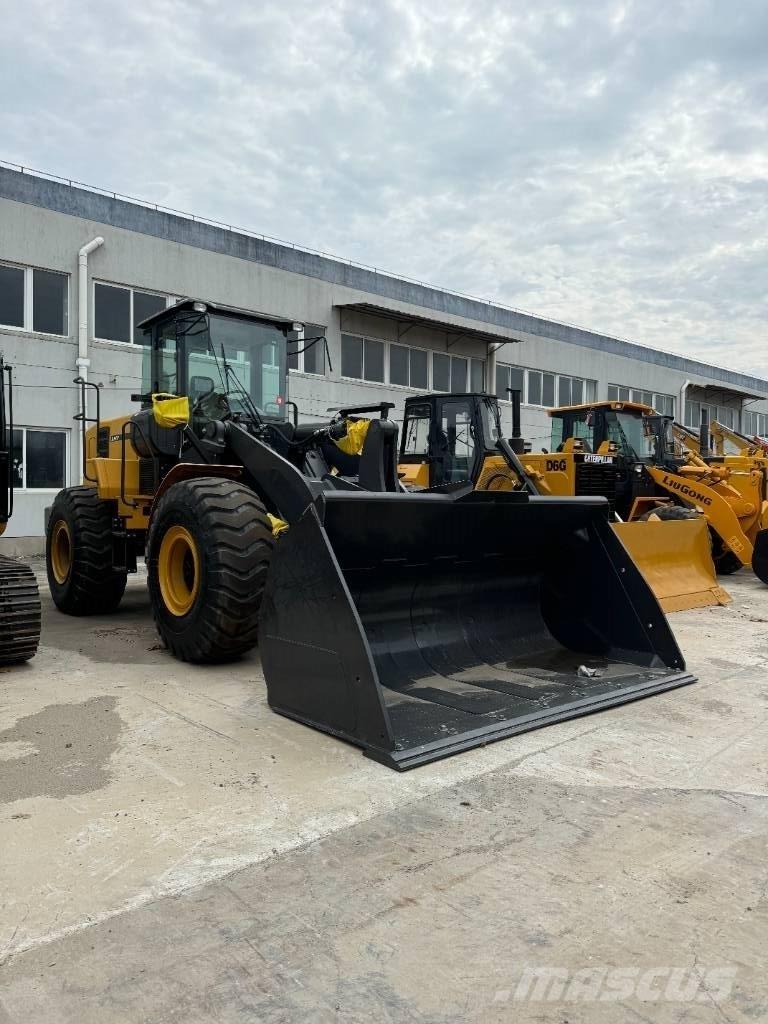 XCMG ZL 50 GN Incarcator pe pneuri