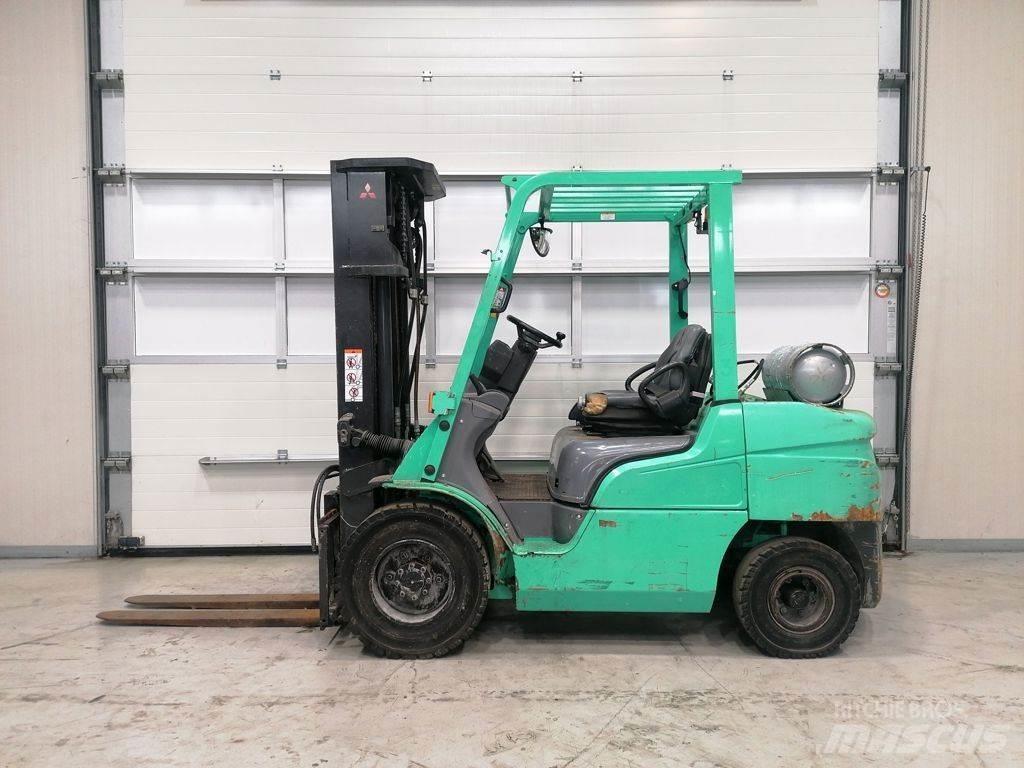 Mitsubishi FG35NT Stivuitor GPL