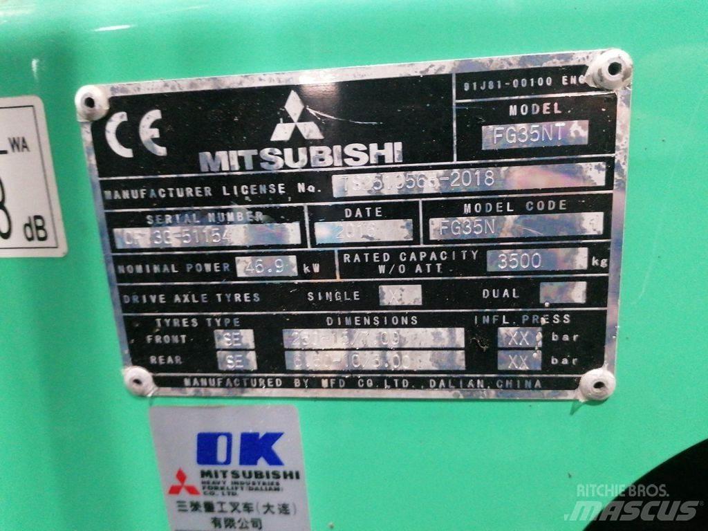 Mitsubishi FG35NT Stivuitor GPL