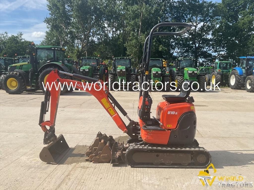 Kubota U 10-3 Mini excavatoare < 7t