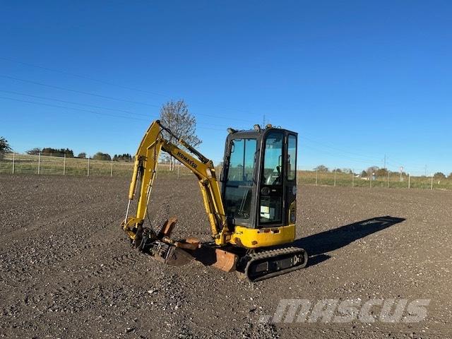 Komatsu PC16R HS Mini excavatoare < 7t