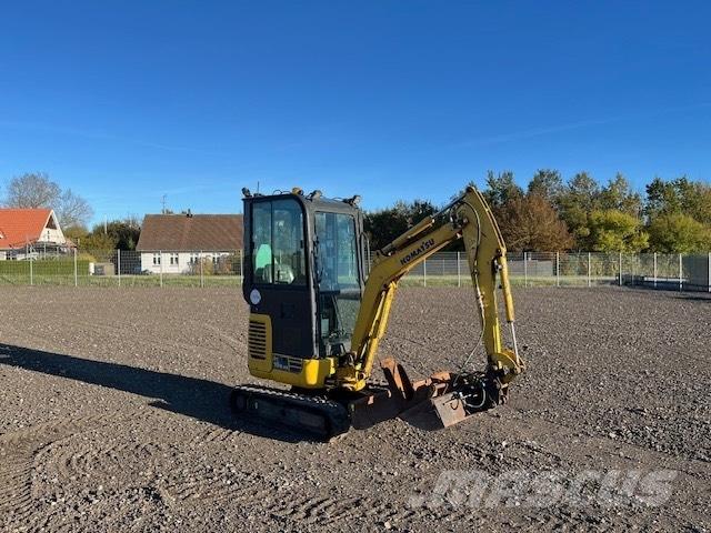 Komatsu PC16R HS Mini excavatoare < 7t