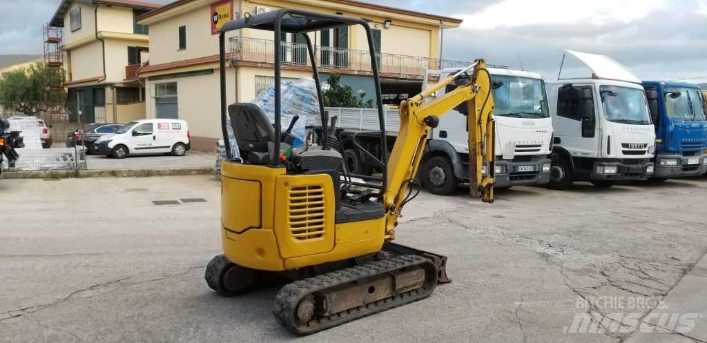 Komatsu PC14R-3HS Mini excavatoare < 7t