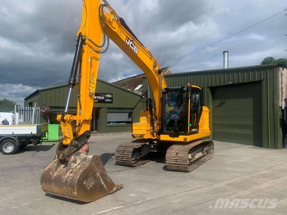 JCB 140 X LC Excavatoare pe șenile
