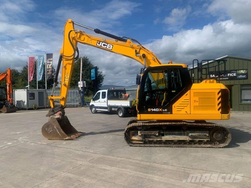 JCB 140 X LC Excavatoare pe șenile
